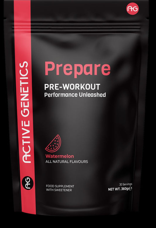 Prepare (Pre-Workout)